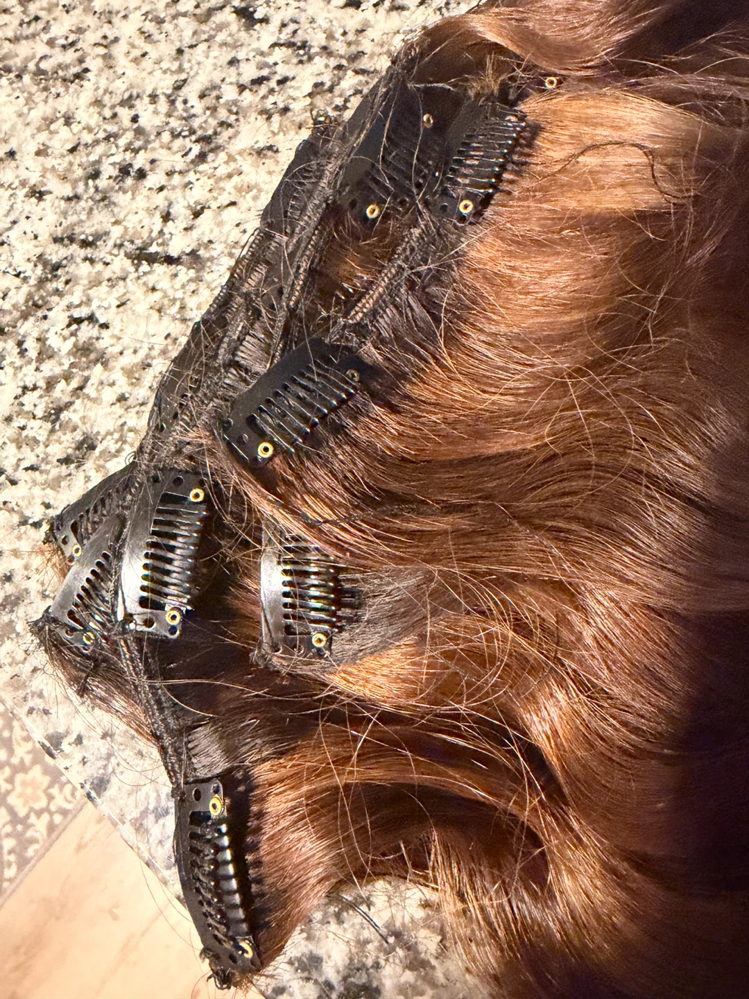Hair extensions 100 percent human hair