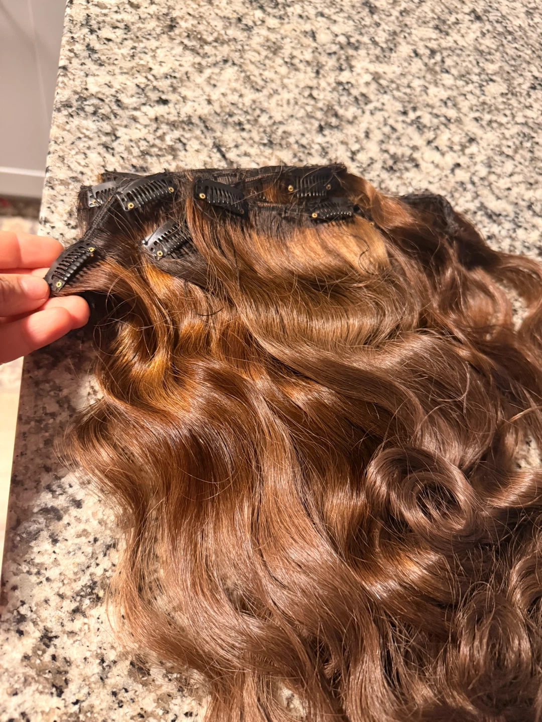 Hair extensions 100 percent human hair - photo 4