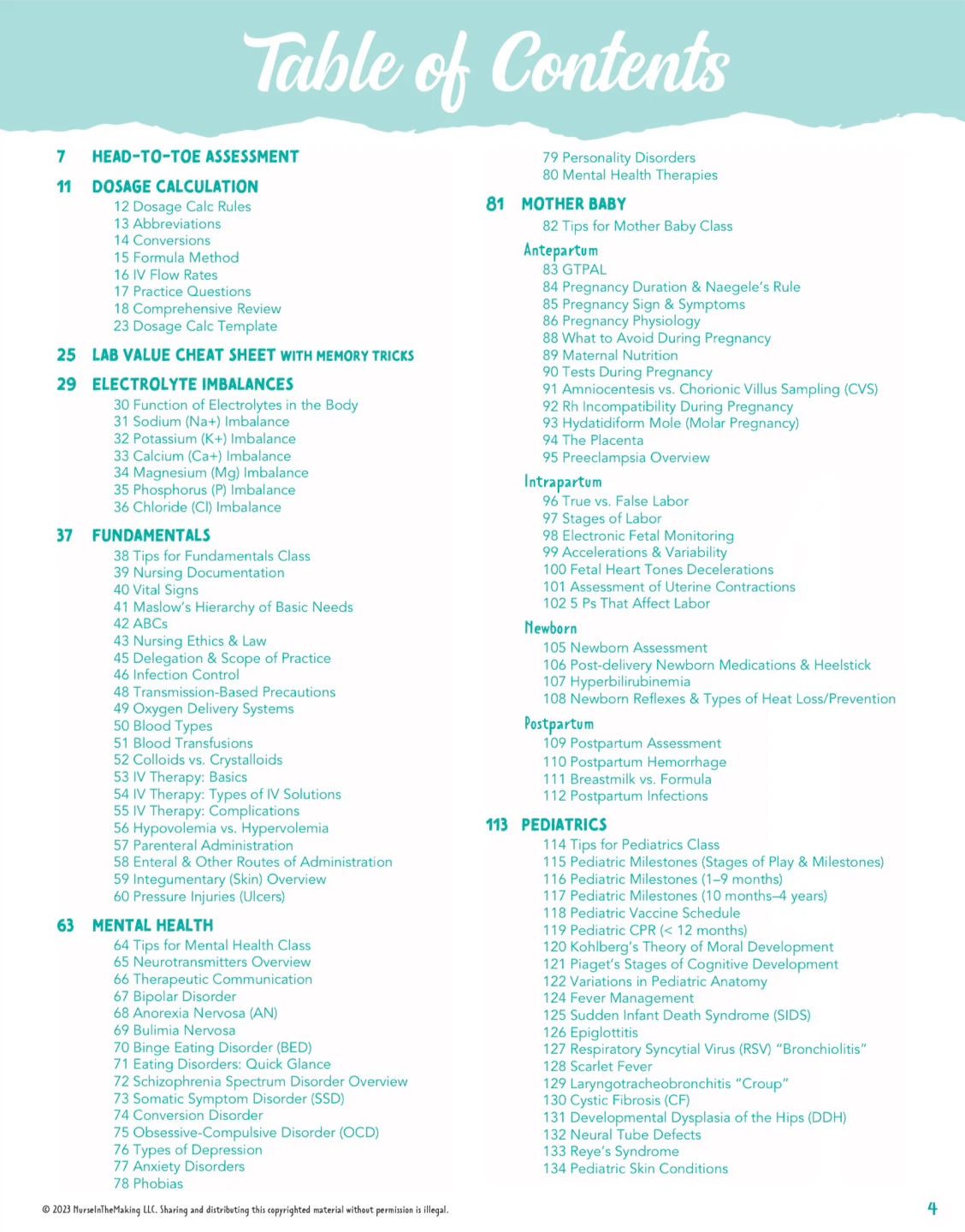 Complete Nursing Bundle - photo 2