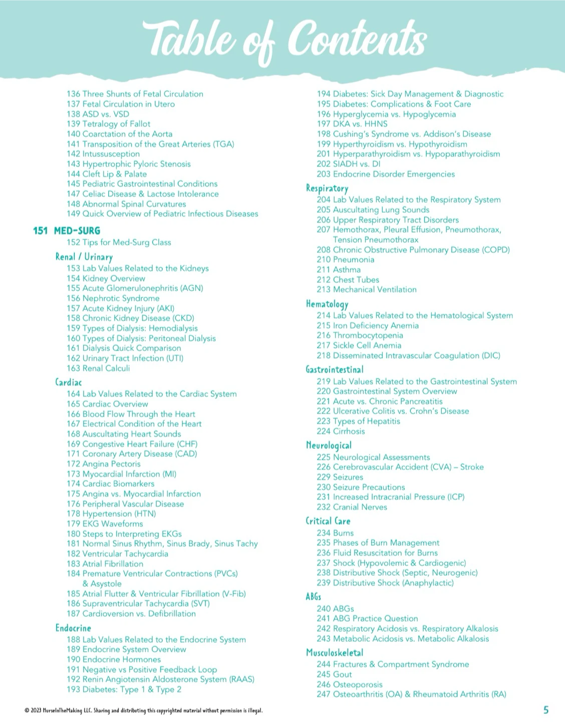 Complete Nursing Bundle - photo 3