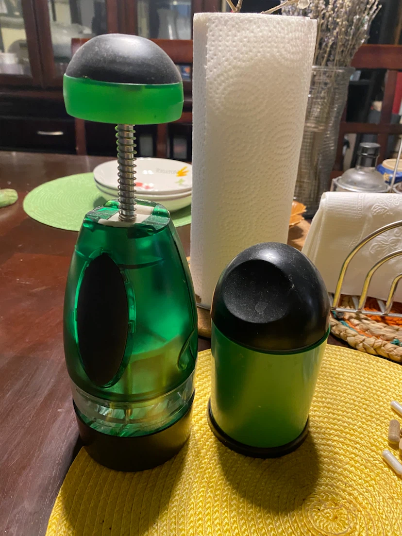 Manual Food Chopper and Grater Set
