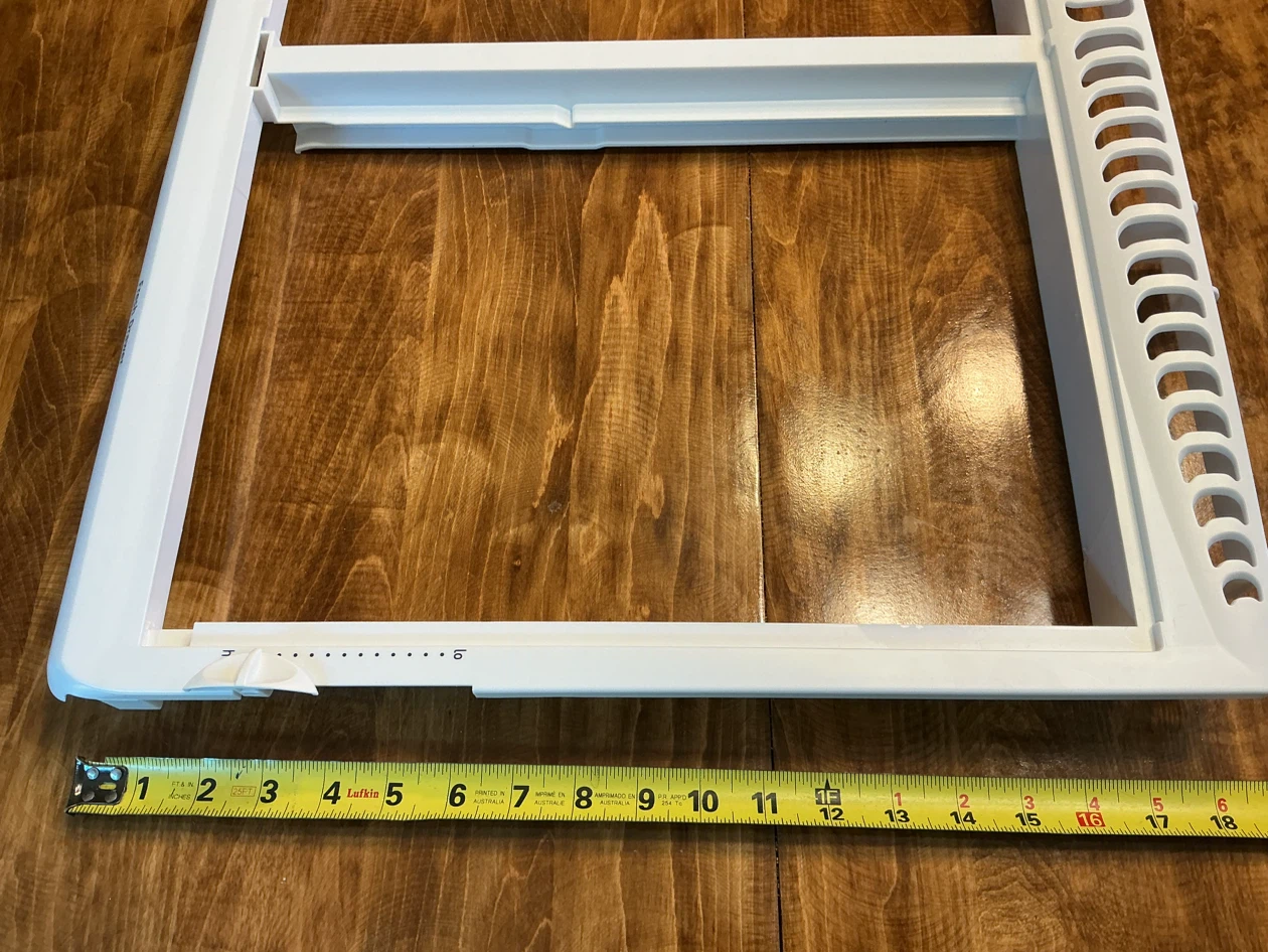 Brand New White Refrigerator Fresh Drawer Crisper Frame - photo 5