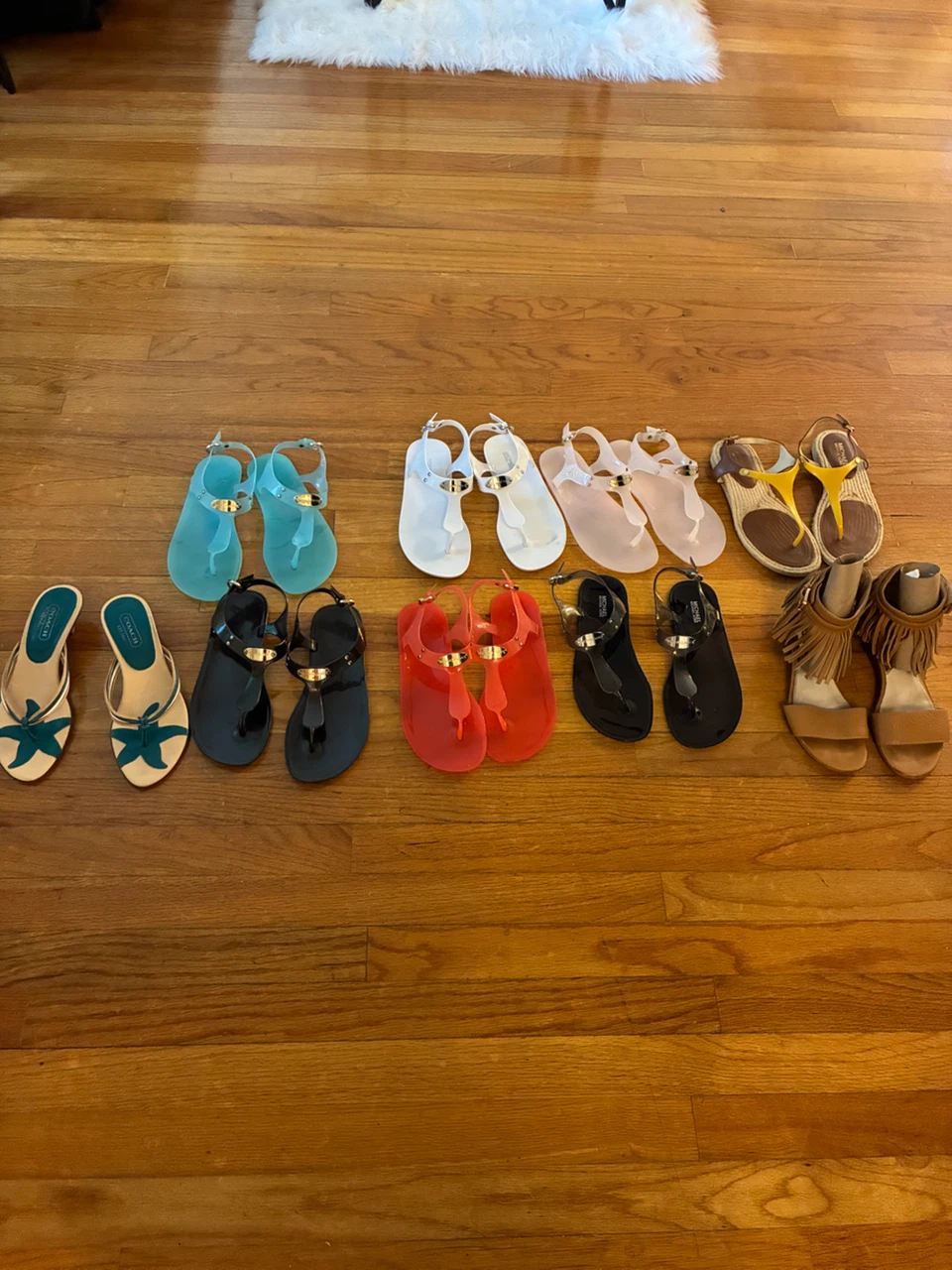Michael Kors Jelly Sandals - Various Colors