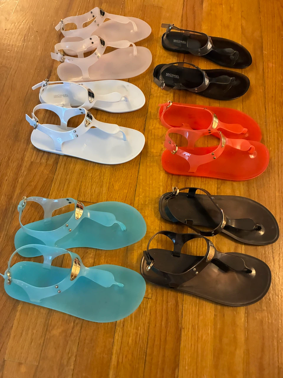 Michael Kors Jelly Sandals - Various Colors - photo 2