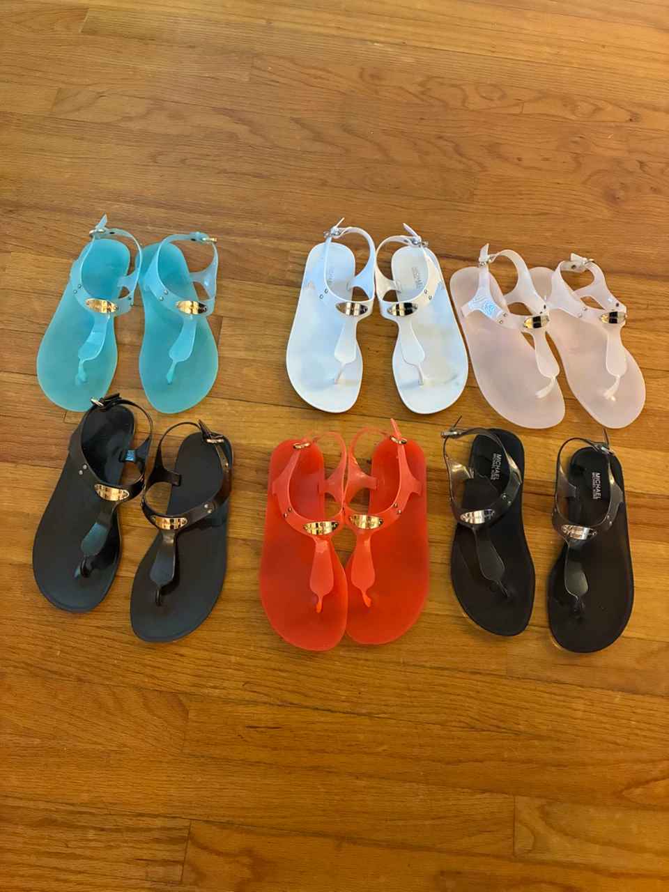 Michael Kors Jelly Sandals - Various Colors - photo 3