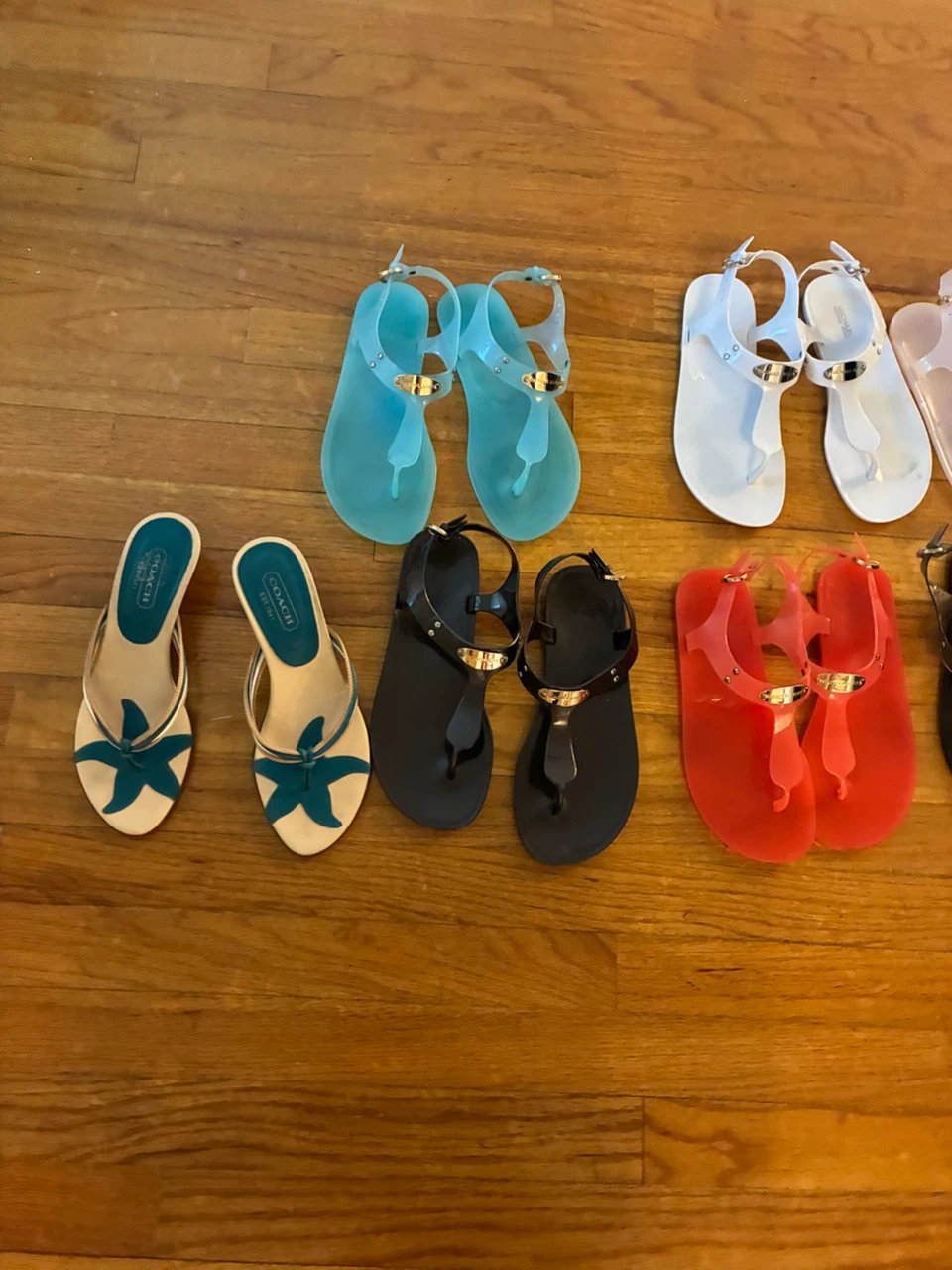 Michael Kors Jelly Sandals - Various Colors - photo 4