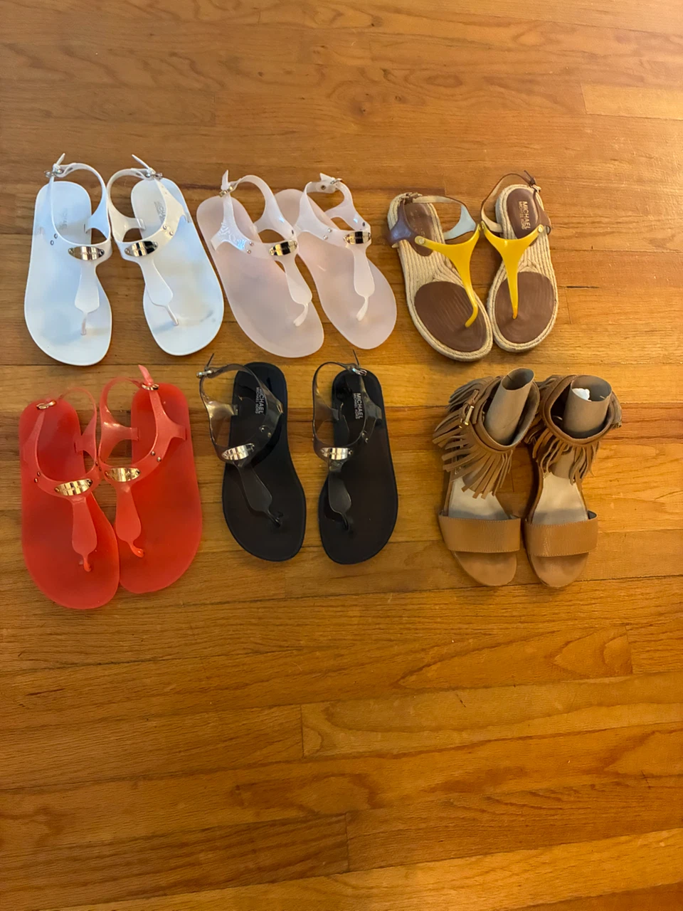 Michael Kors Jelly Sandals - Various Colors - photo 5