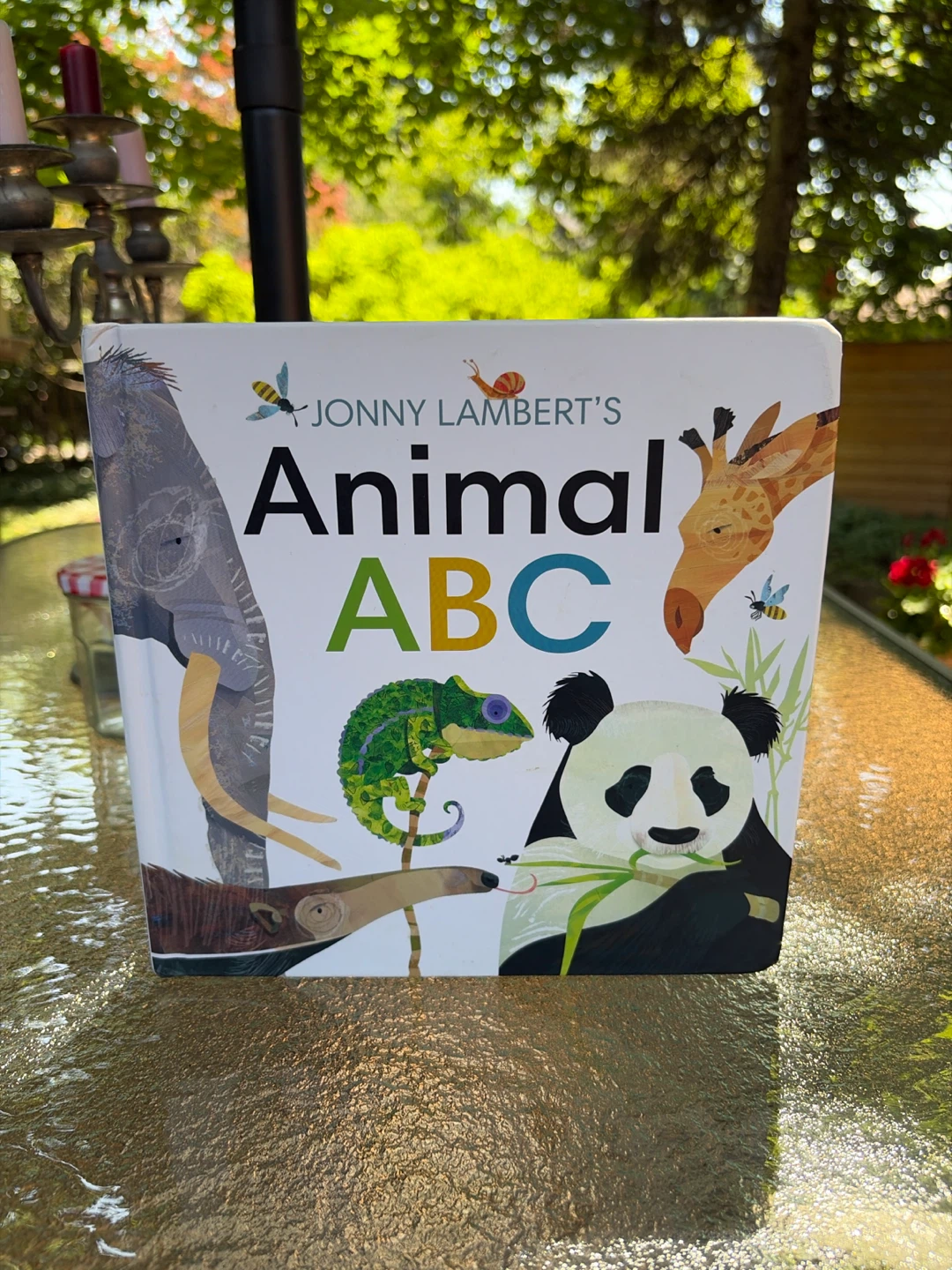 Jonny Lambert's Animal ABC Lift-the-Flap Book