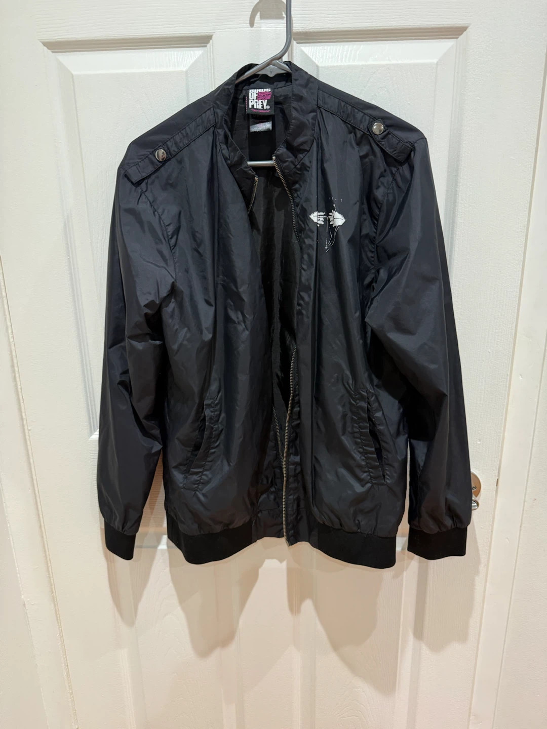 Light black jacket