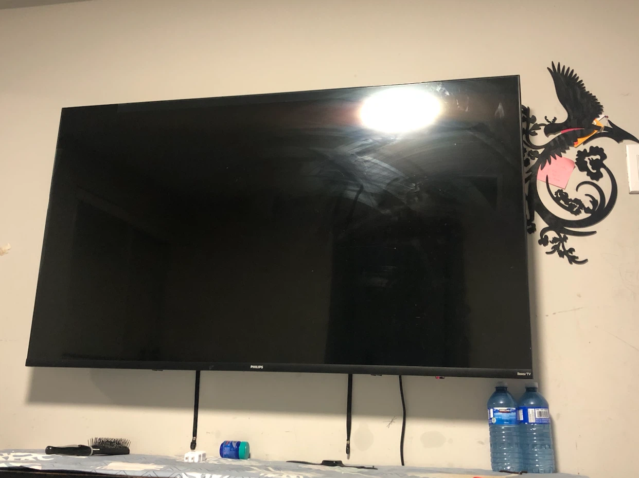 Philips 55" 4K UHD Roku TV - photo 4