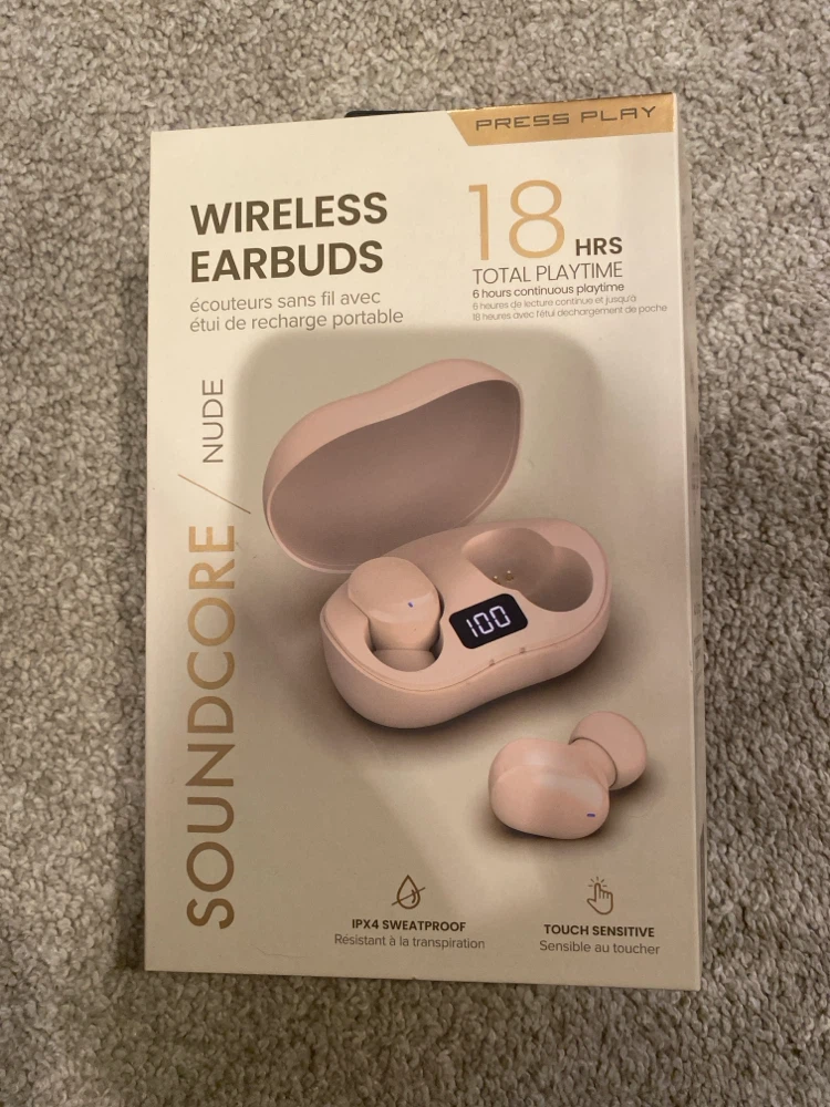 Soundcore Wireless Earbuds with Portable Charging Case