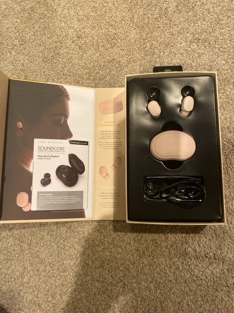 Soundcore Wireless Earbuds with Portable Charging Case - photo 2
