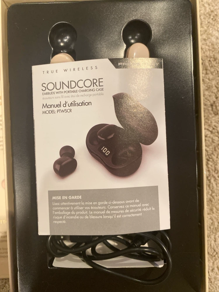 Soundcore Wireless Earbuds with Portable Charging Case - photo 4