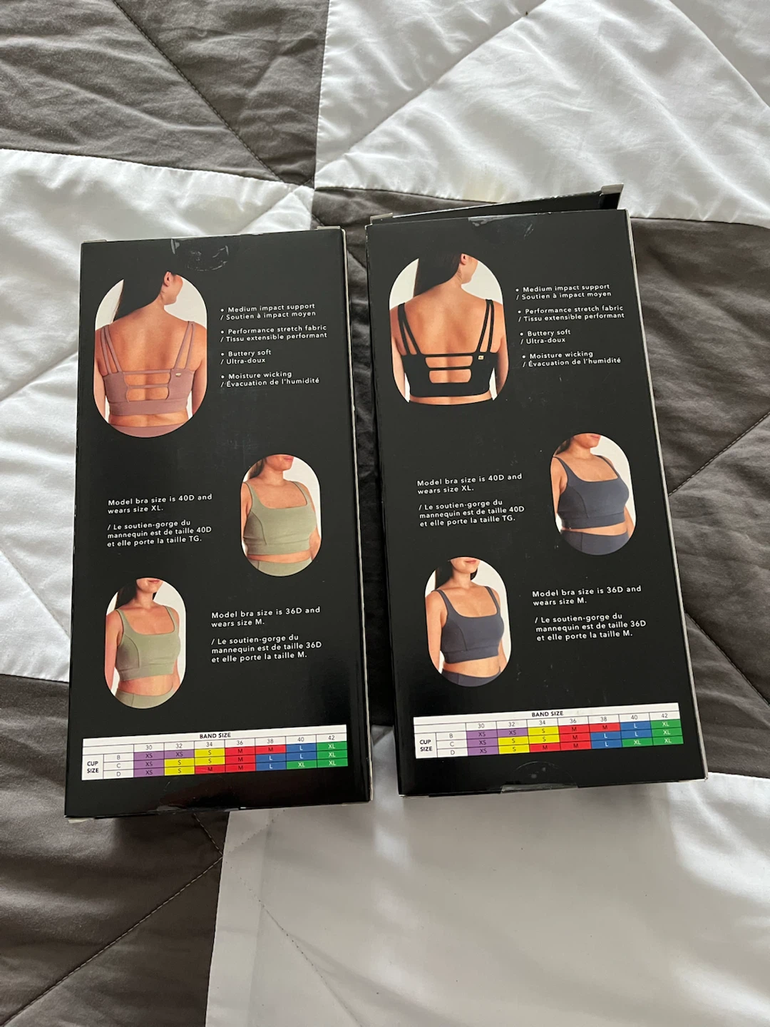 Au rum Sports Bras XL/TG (2 Pack) - photo 2