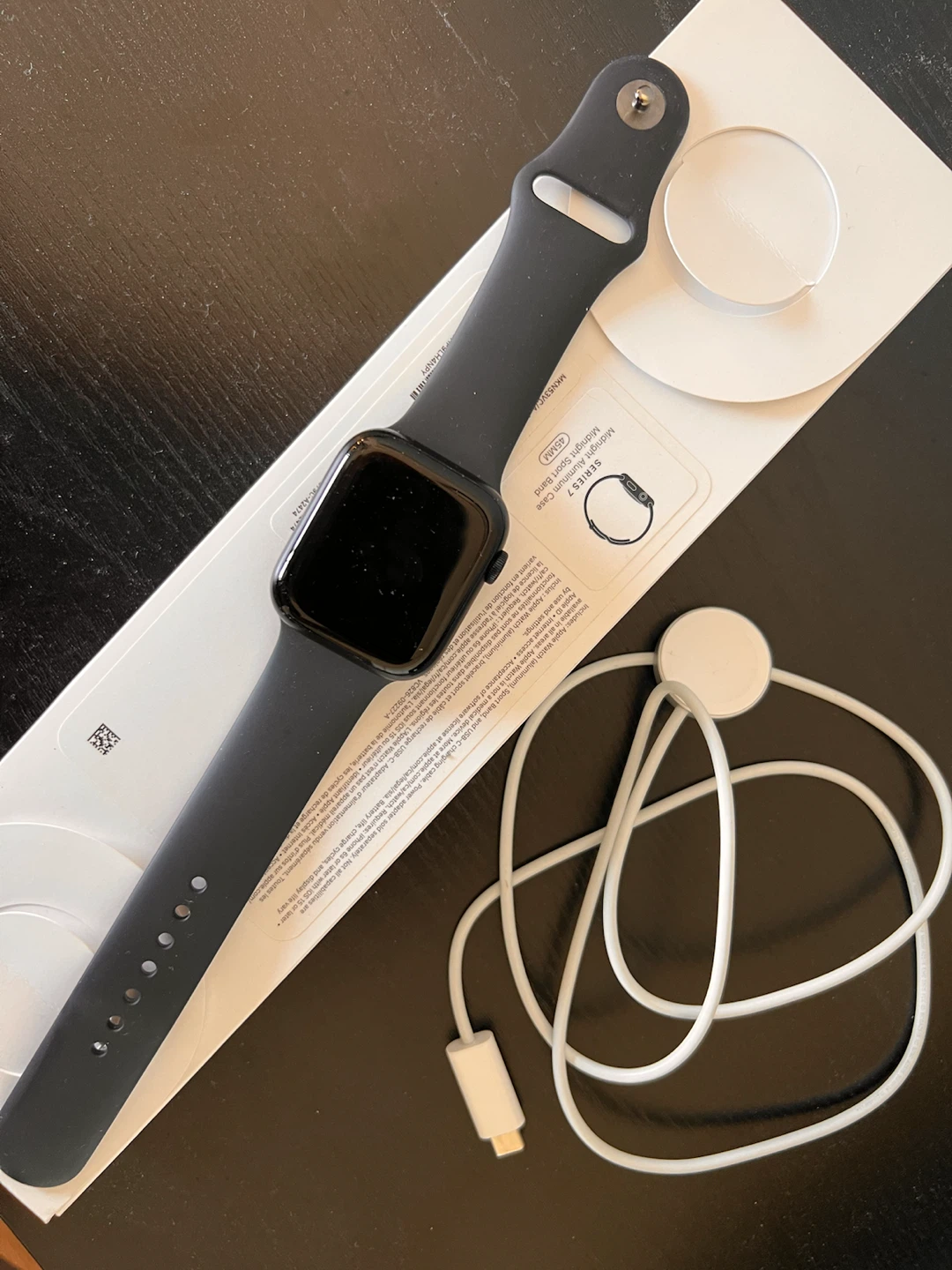 Apple Watch Series 7 GPS 45mm - photo 2