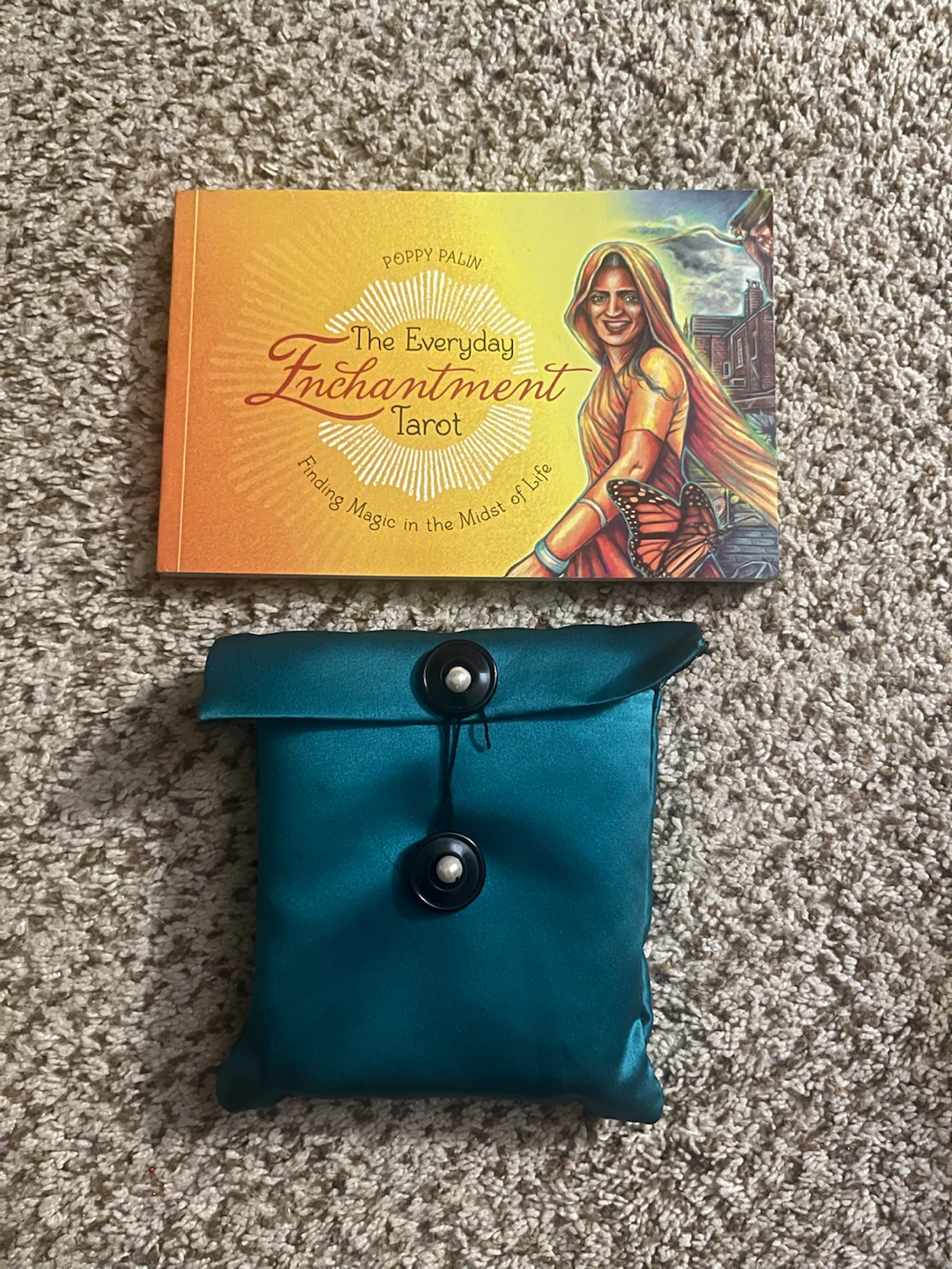 Everyday Enchantment Tarot by Poppy Palin