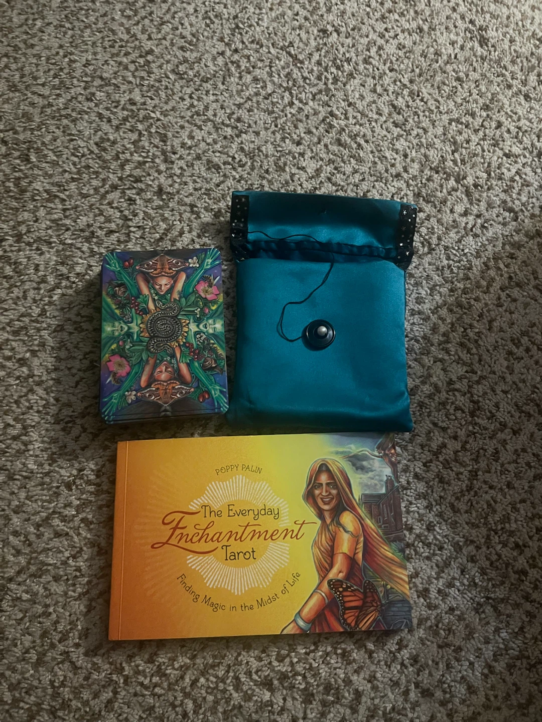 Everyday Enchantment Tarot by Poppy Palin - photo 2