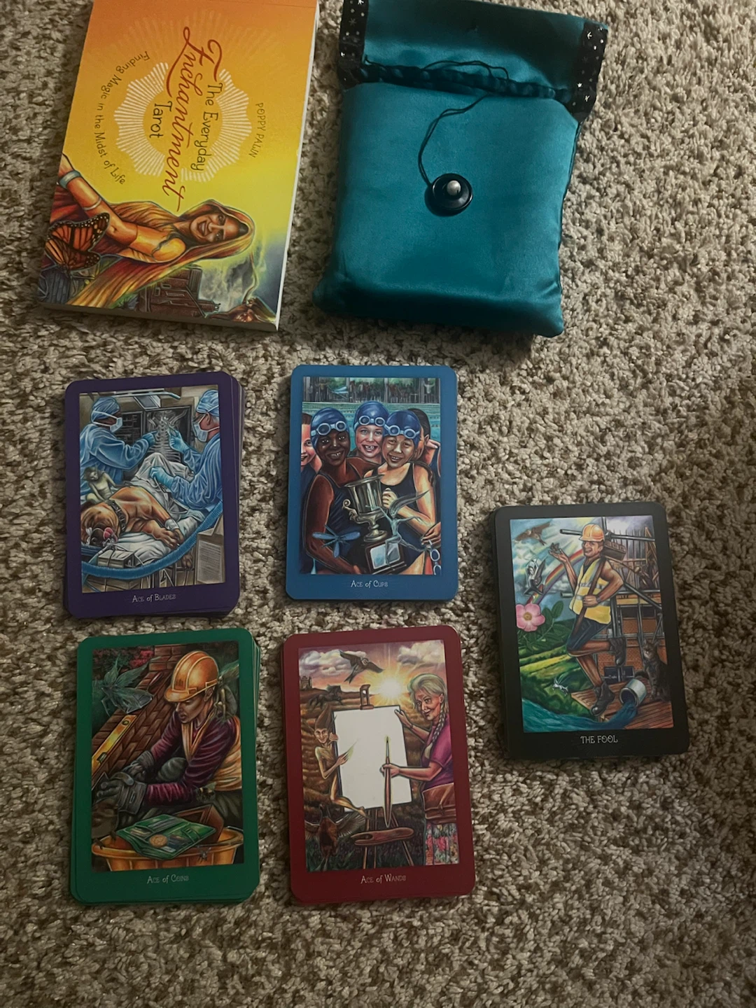 Everyday Enchantment Tarot by Poppy Palin - photo 3