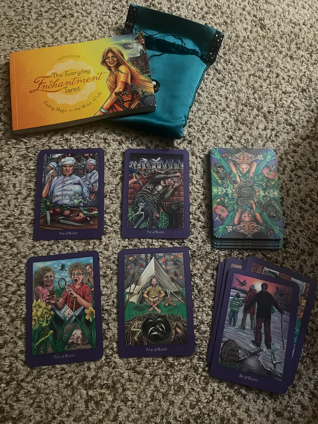 Everyday Enchantment Tarot by Poppy Palin - photo 4