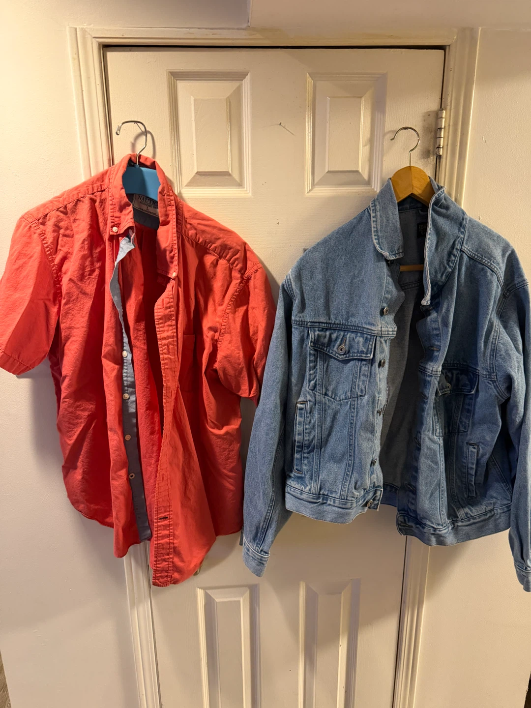 Nautica Short Sleeve Button Up Shirt