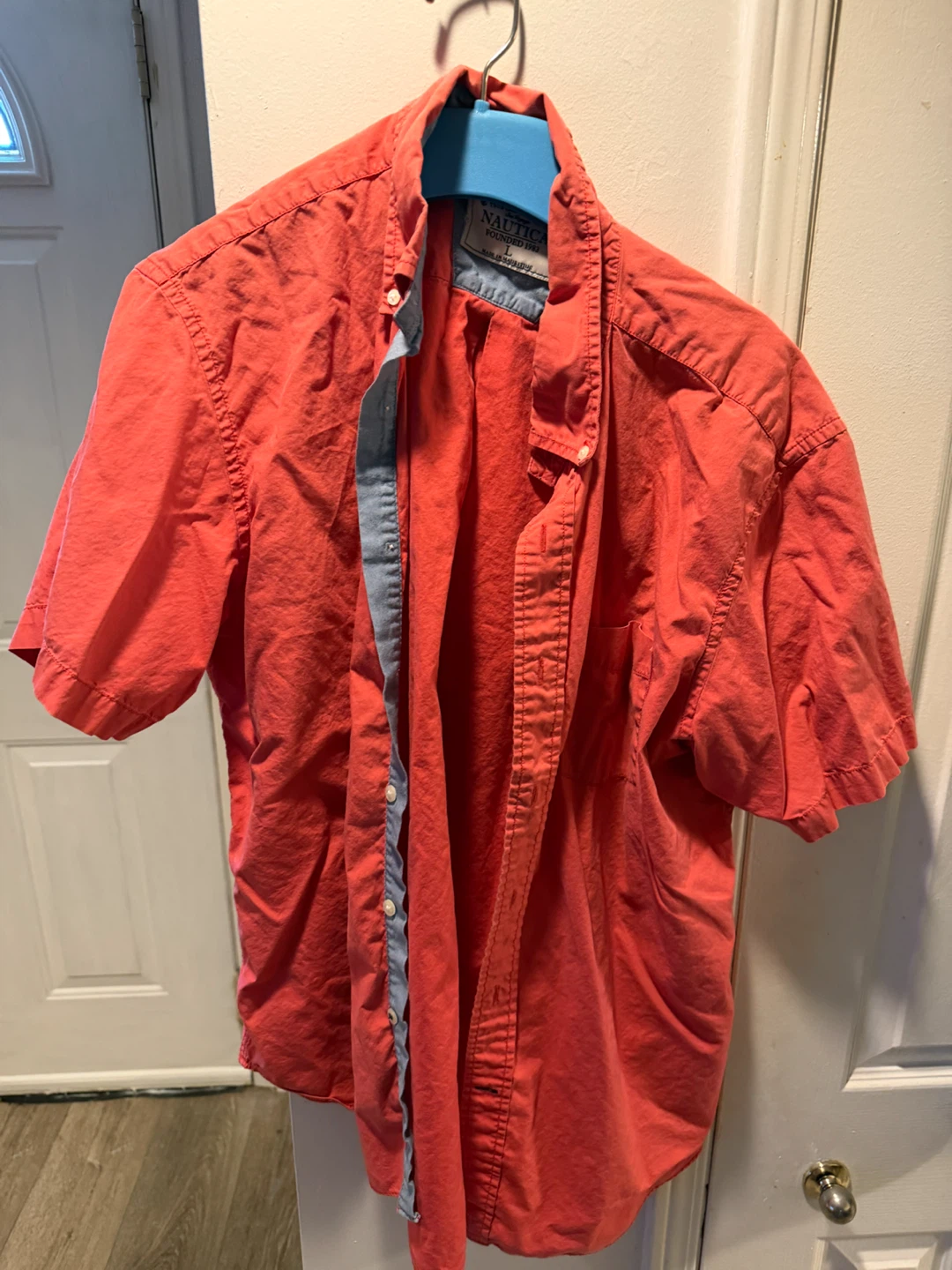 Nautica Short Sleeve Button Up Shirt - photo 3