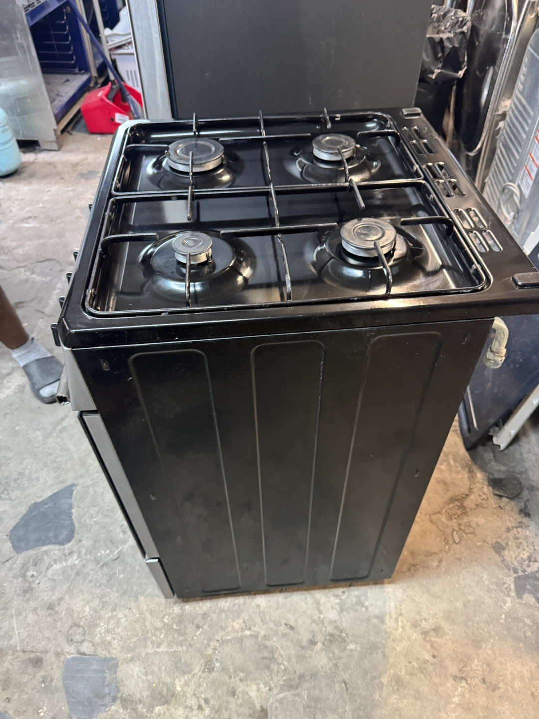 Summit 4-Burner Gas Range with Oven - photo 3