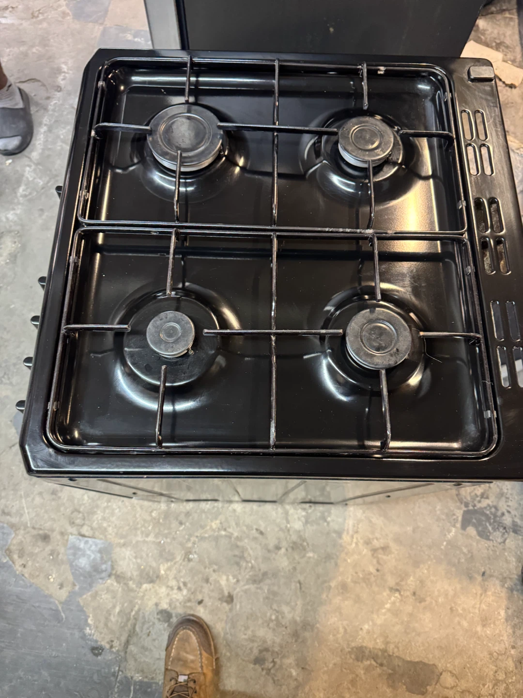 Summit 4-Burner Gas Range with Oven - photo 4