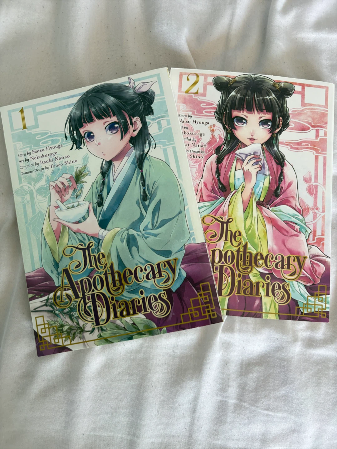 Apothecary Diaries Vol 1-2