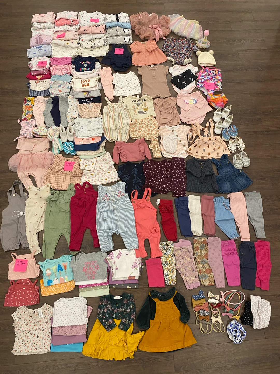 Baby Girl Clothes Bundle (0-6 Months)