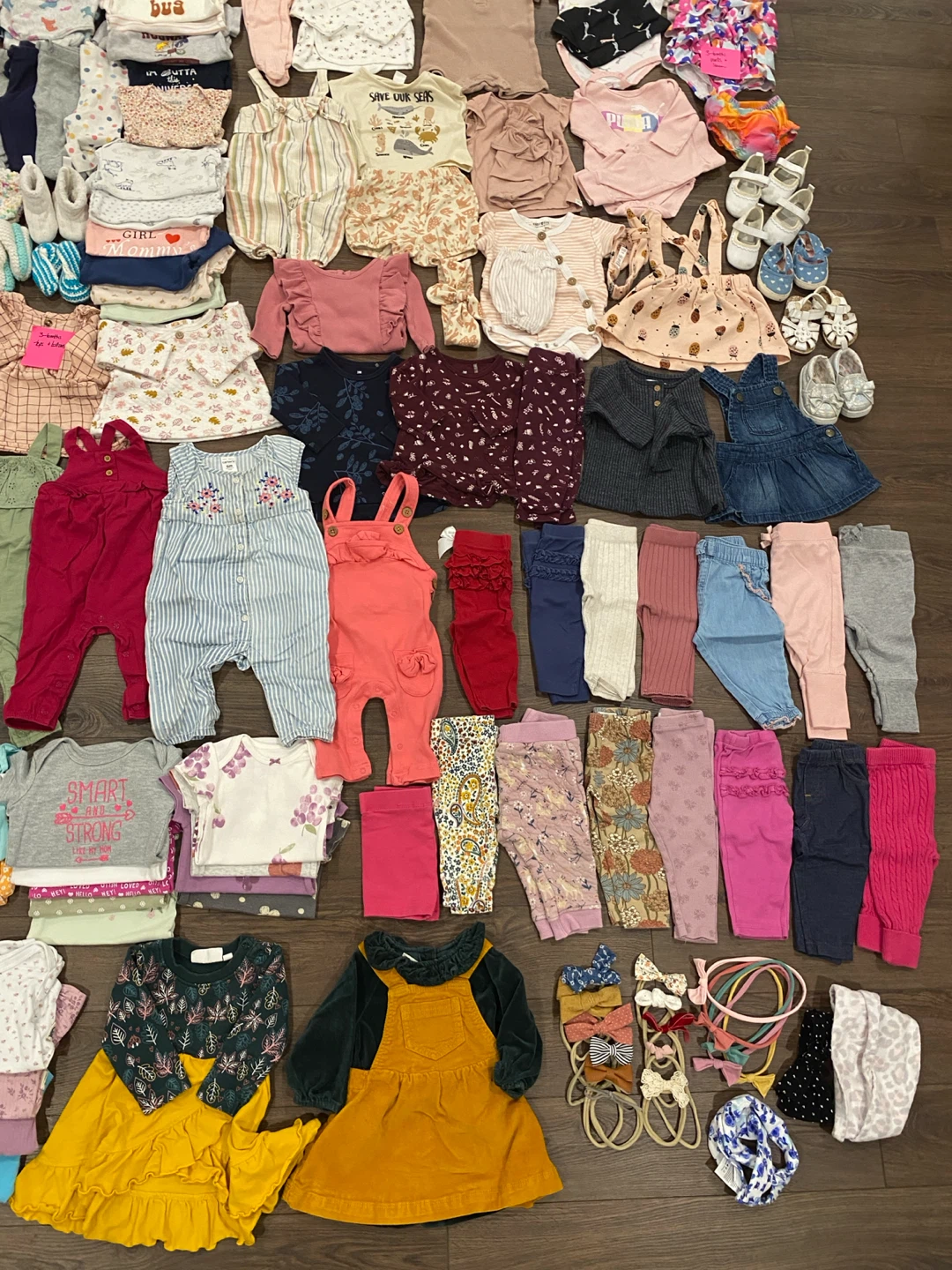 Baby Girl Clothes Bundle (0-6 Months) - photo 4