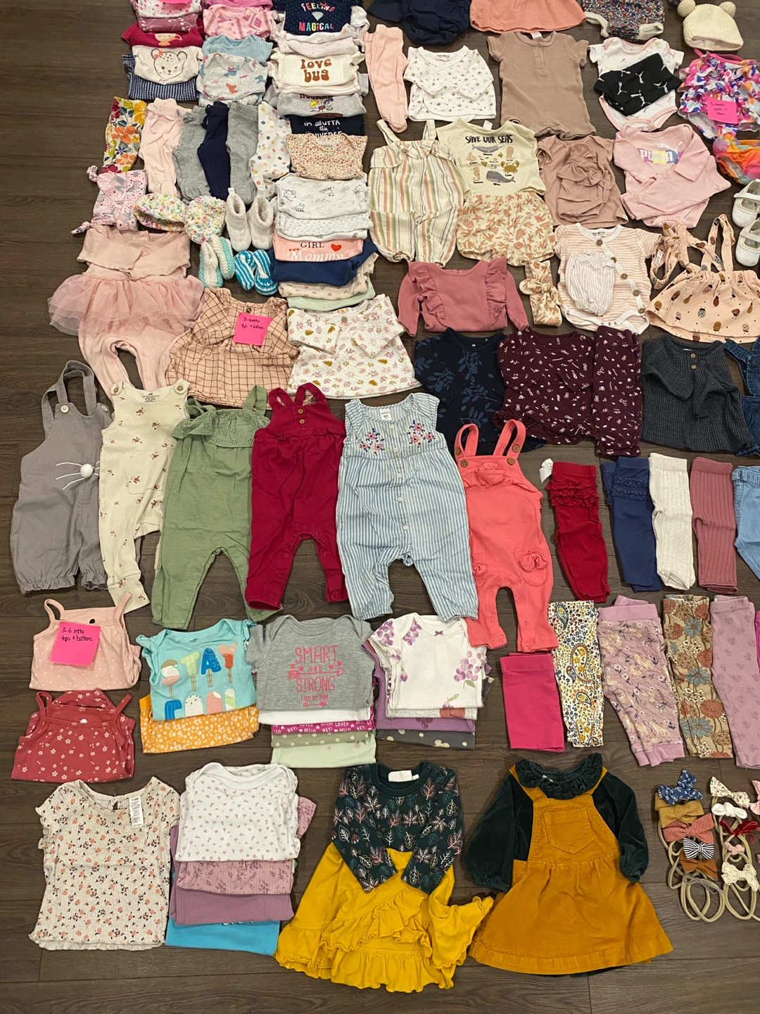 Baby Girl Clothes Bundle (0-6 Months) - photo 5
