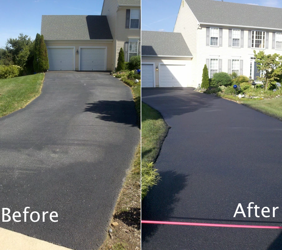 Driveway sealing - photo 2
