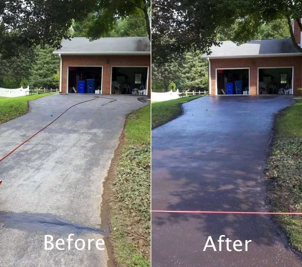 Driveway sealing - photo 5