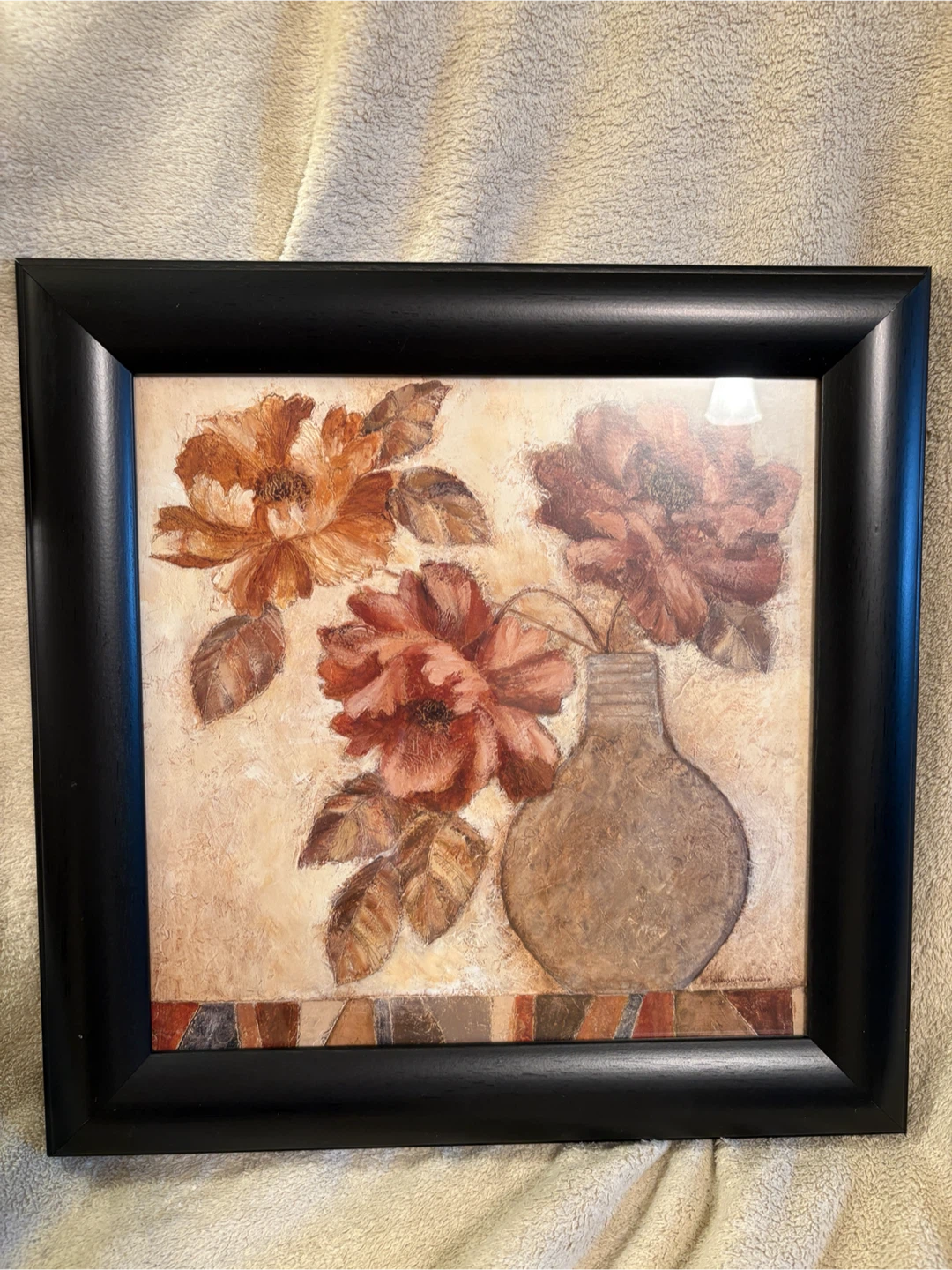Framed Floral Wall Art - photo 2