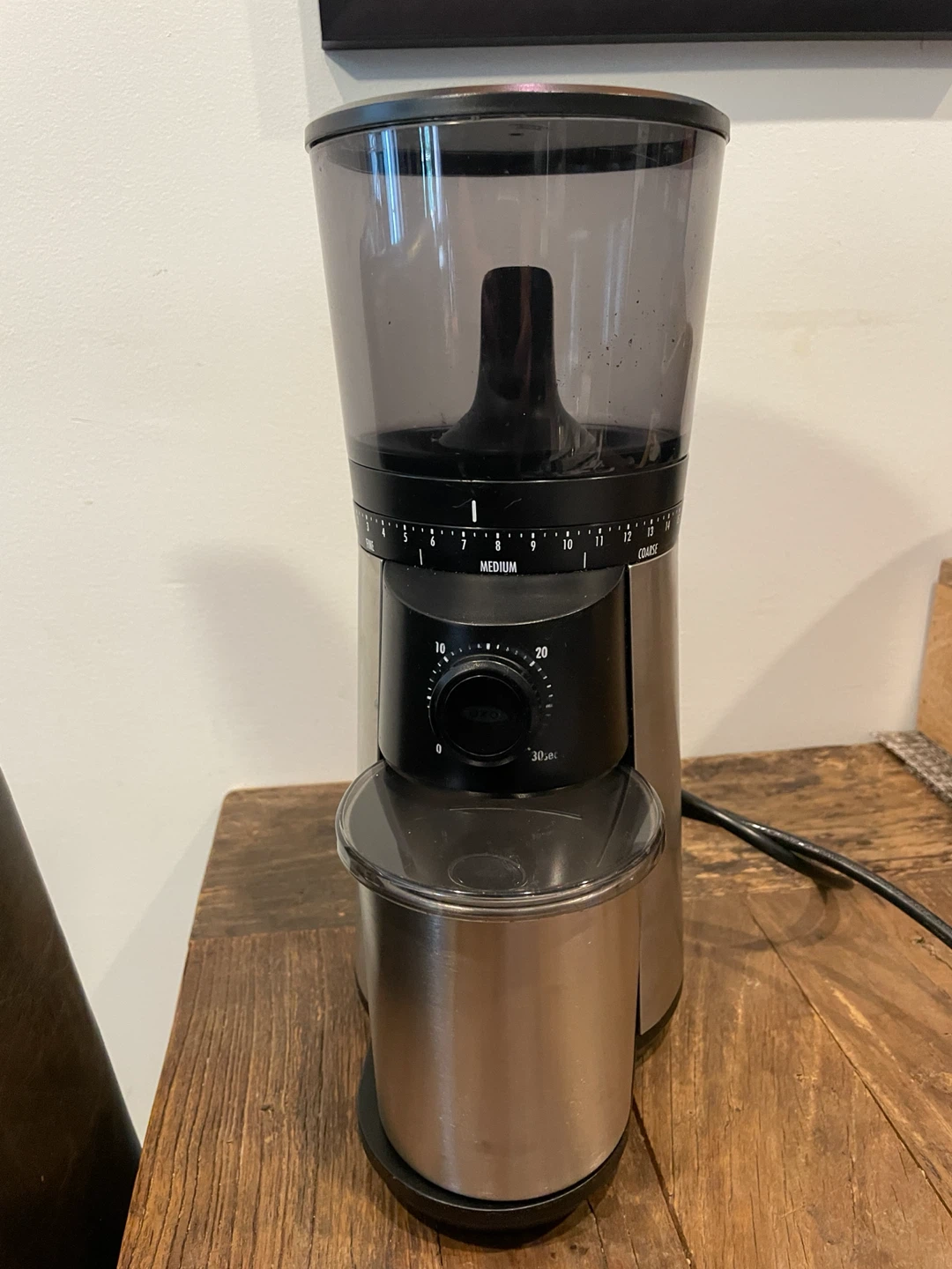 OXO Brew Conical Burr Coffee Grinder