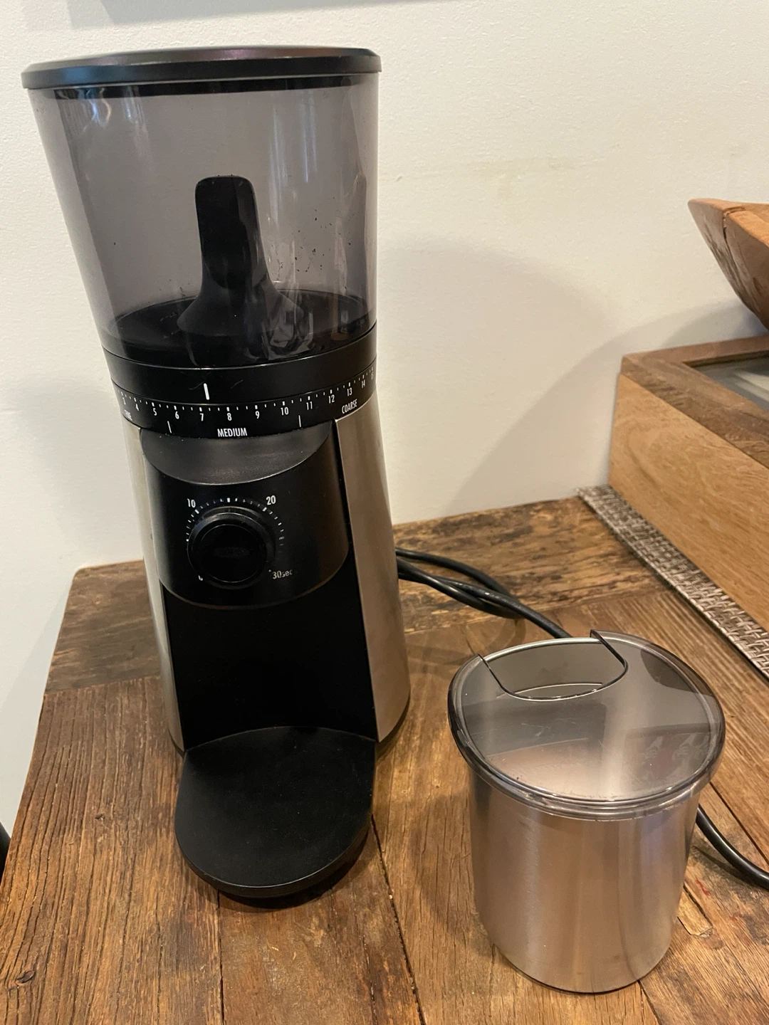 OXO Brew Conical Burr Coffee Grinder - photo 2
