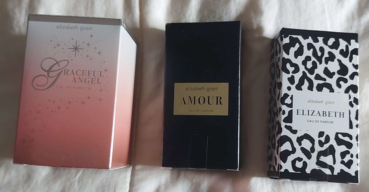 Elizabeth Grant Eau de Parfum 90 ml, 50 ml, 50ml