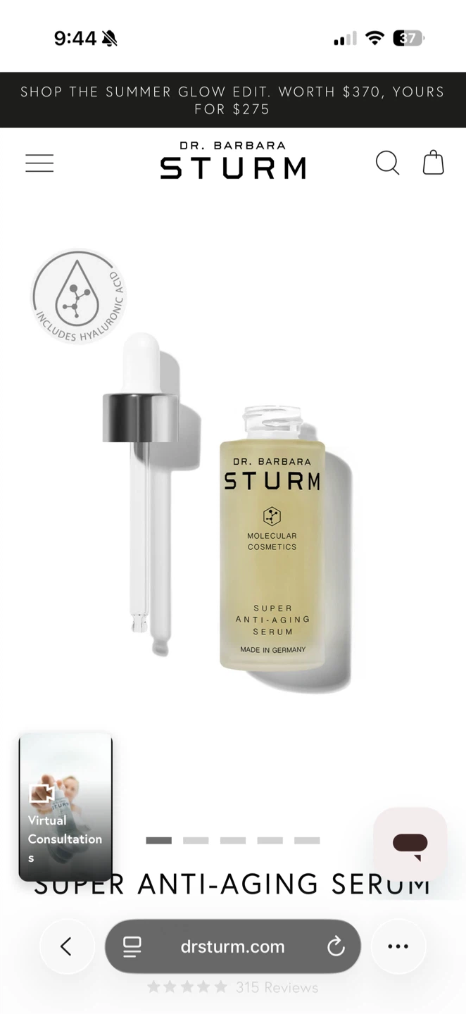 Dr. Barbara Sturm Anti-Aging Serum