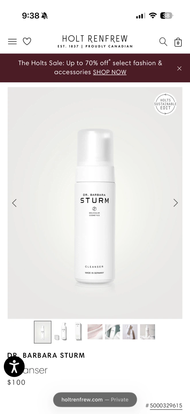 Dr. Barbara Sturm Anti-Aging Serum - photo 4