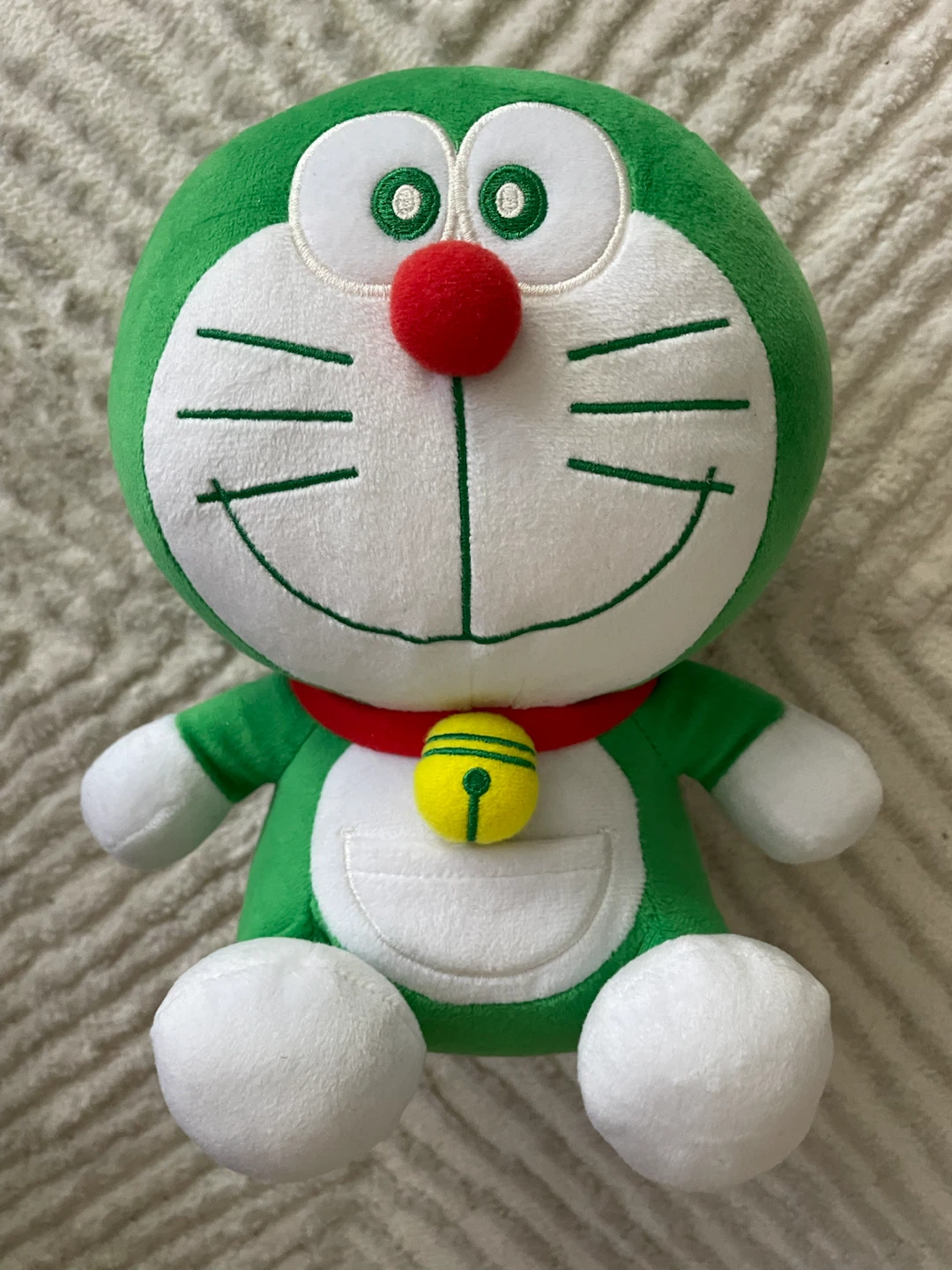 Green Doraemon Plush Toy