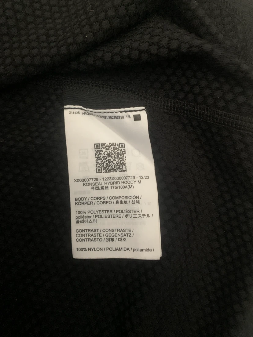 Arc'teryx Konseal Hybrid Hoody Men's Medium - photo 5