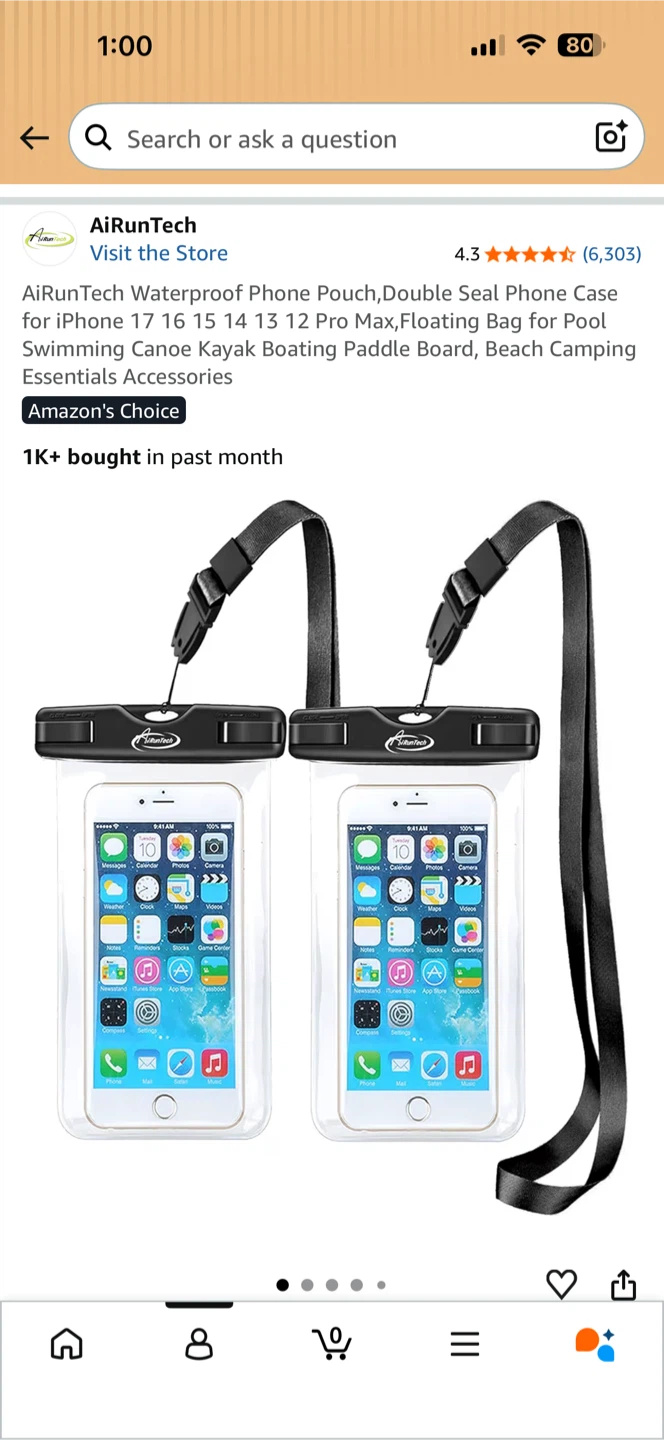Waterproof Phone Pouch
