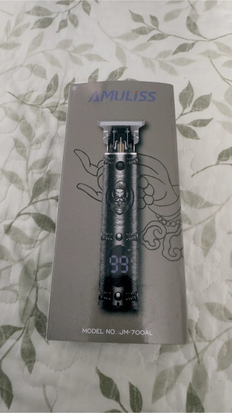 AMULISS JM-700AL Hair Clipper Trimmer - photo 2