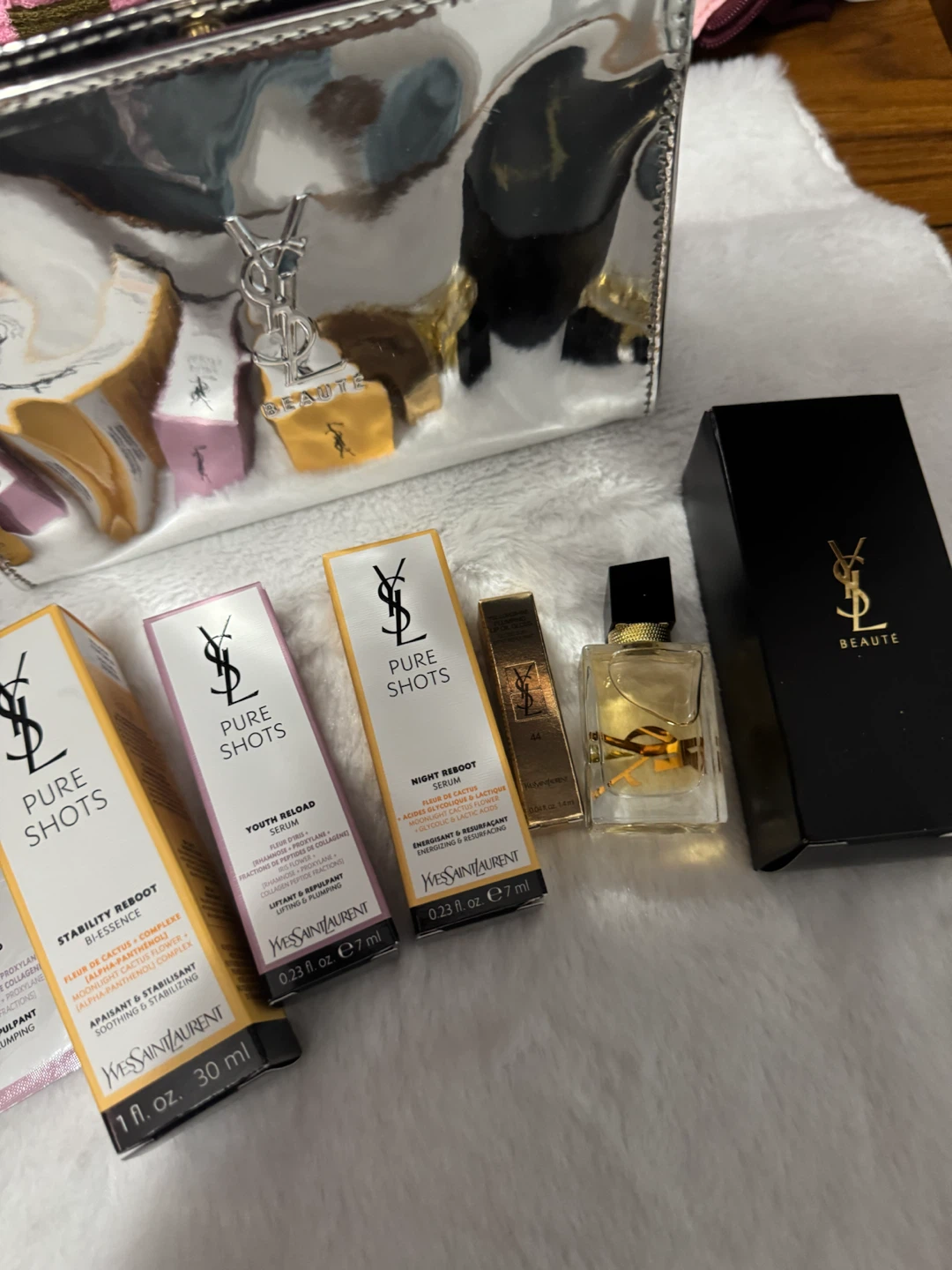 Yves Saint Laurent Pure Shots Set