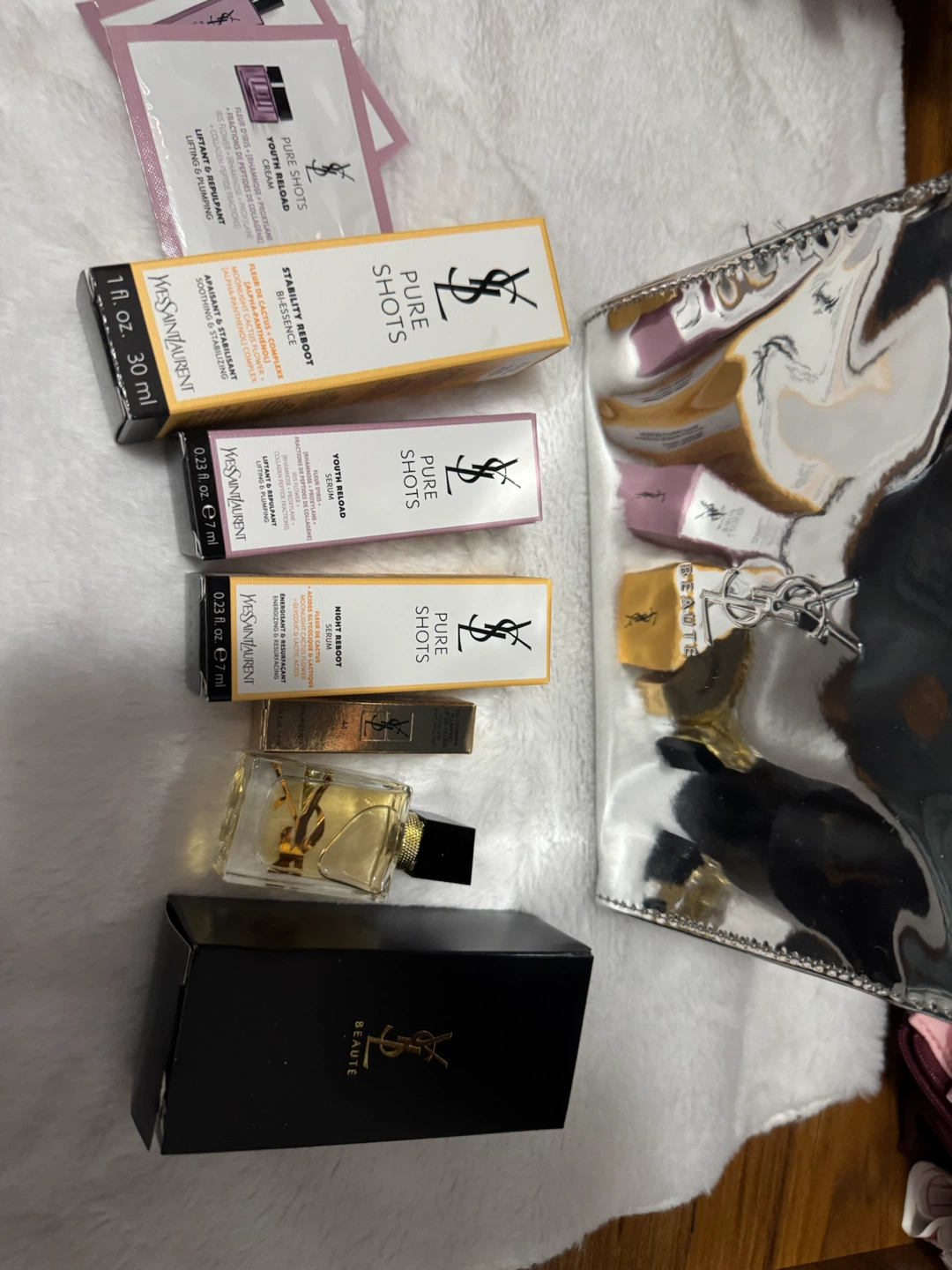 Yves Saint Laurent Pure Shots Set - photo 2