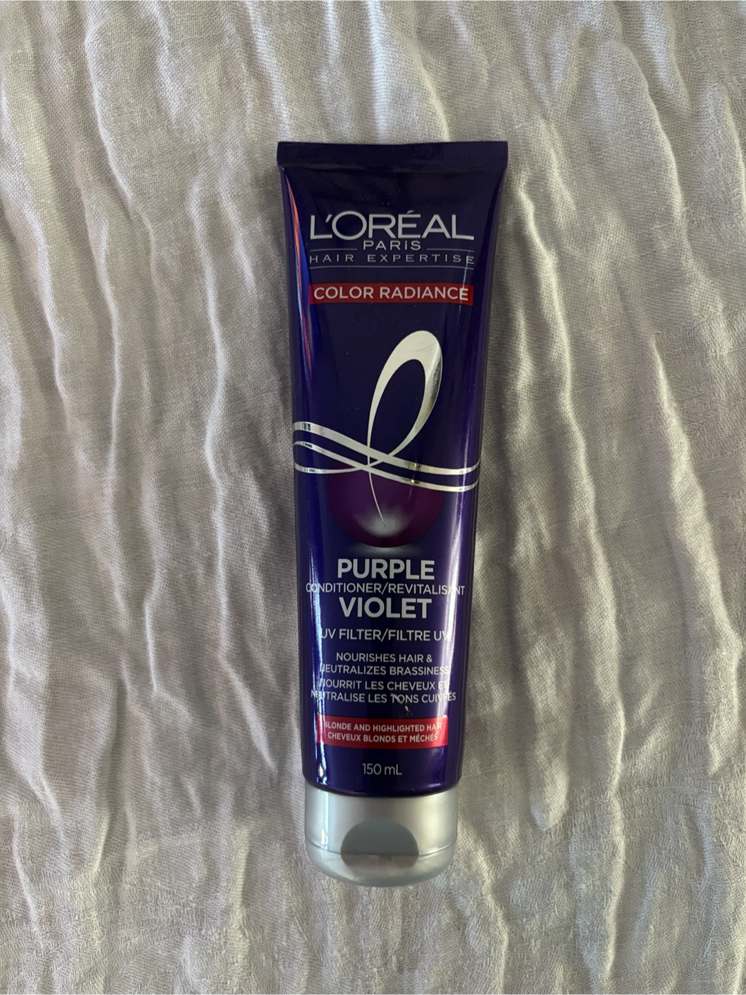 L'Oréal Paris Color Radiance Purple Conditioner