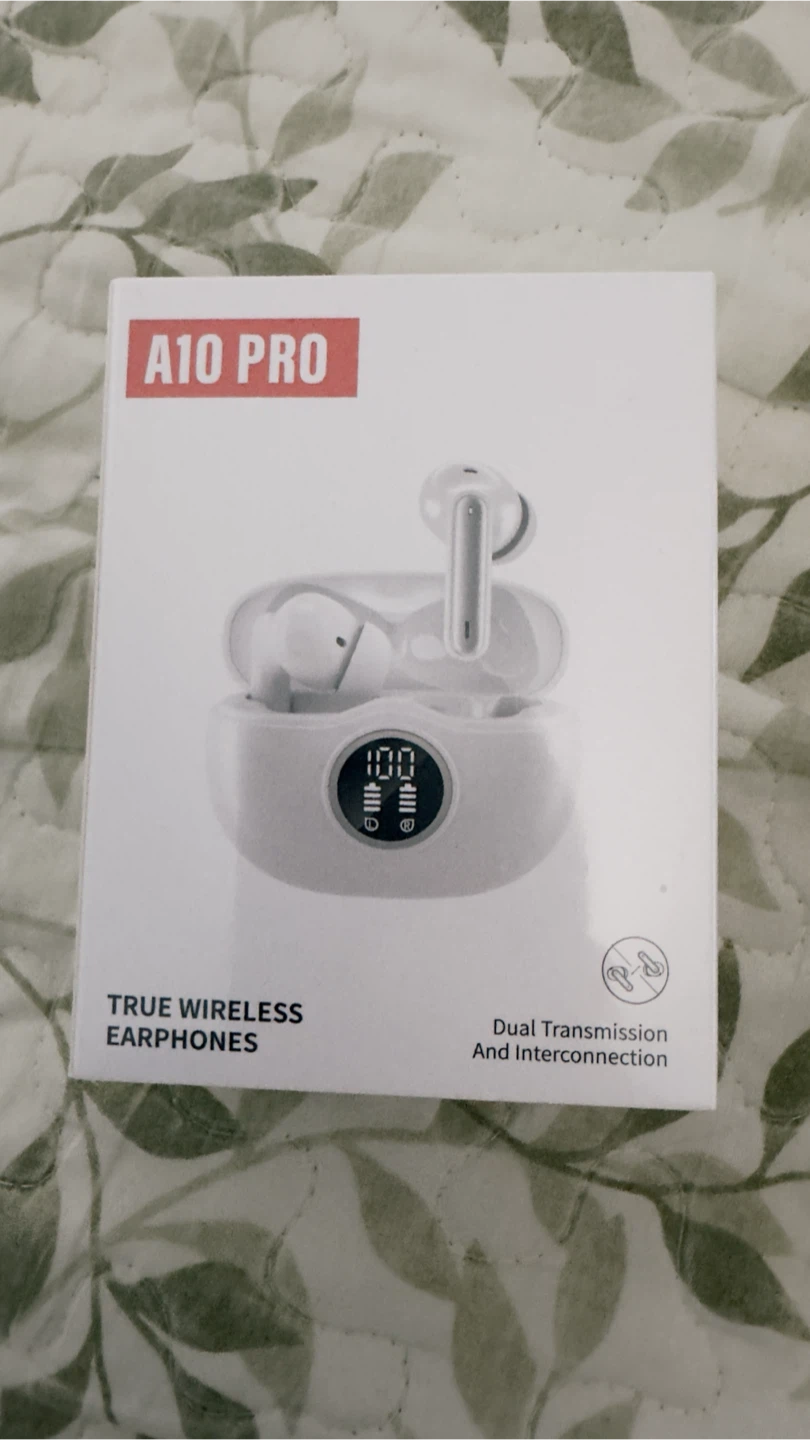 A10 Pro True Wireless Earphones