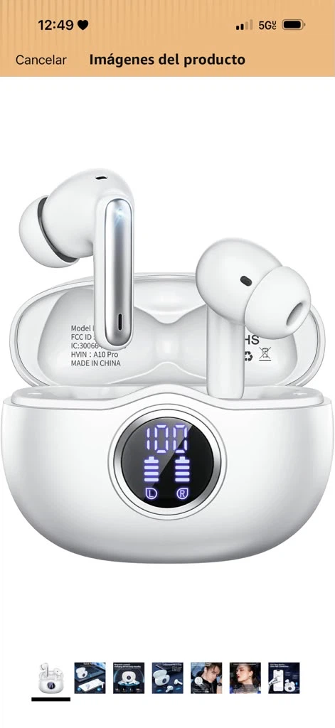 A10 Pro True Wireless Earphones - photo 2