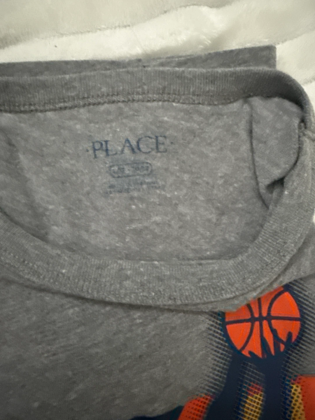 The Children's Place Boys' Basketball Graphic T-Shirt Size M - photo 3