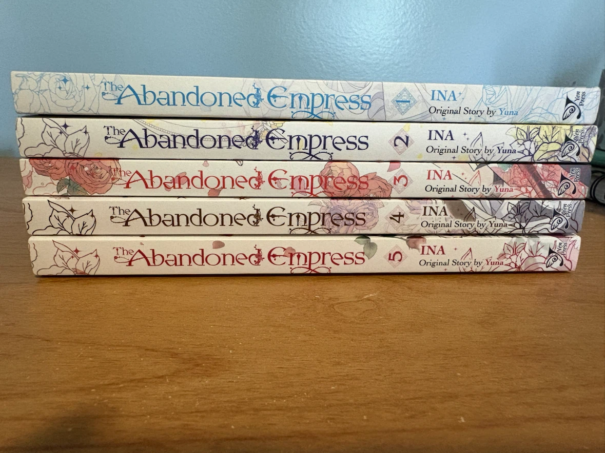 The Abandoned Empress Vol 1-5